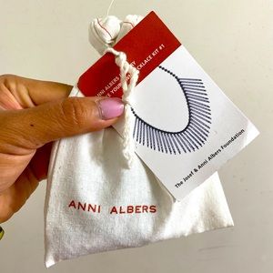 Anni Albers make your own necklace kit